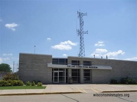 Fox Lake Correctional Institution, WI: Inmate Search, Visitation & Contact Info