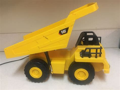 Toy Truck Caterpillar Toy Dump Truck With Wired Remote Control - Etsy