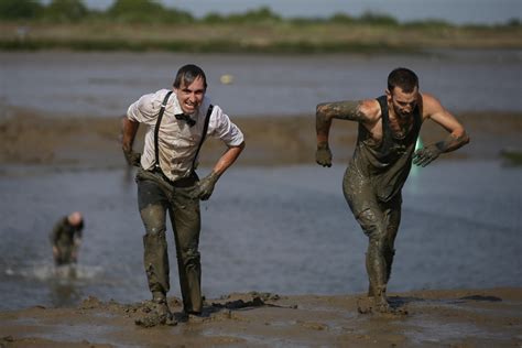 Photos: Getting down and dirty at the Maldon Mud Race 2017