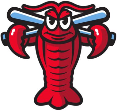 Hickory Crawdads Alternate Logo - South Atlantic League (SAL) - Chris Creamer's Sports Logos ...