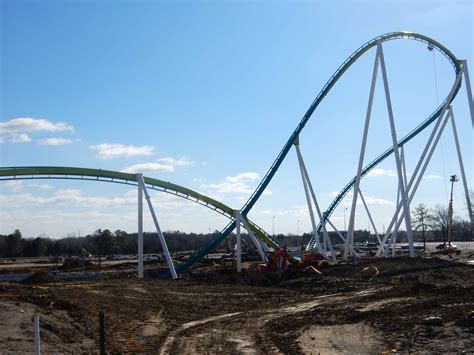 Fury 325 Construction Update 1/30/15 - Coaster101