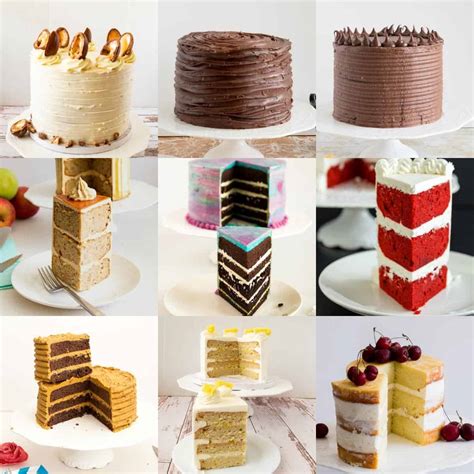 How to Combine Cake Flavors with Fillings and Frostings - Veena Azmanov ...