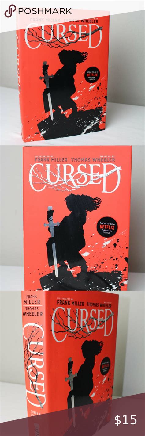 Hardcover Novel 'Cursed' by Thomas Wheeler Illustrated by Frank Miller ...