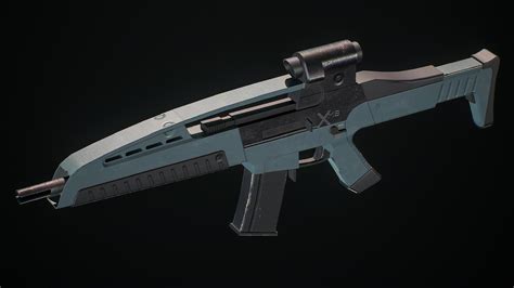 3D Assault Rifle XM8 - TurboSquid 2071814