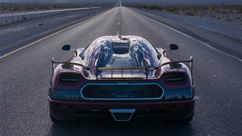 Koenigsegg Agera RS took down five records last weekend