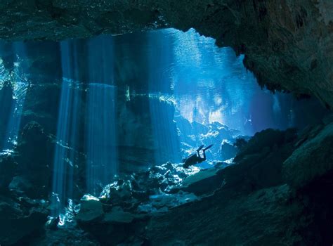 The thrill of cave diving in Mexico | How To Spend It