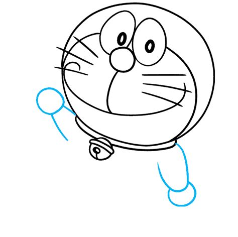 How to Draw Doraemon - Really Easy Drawing Tutorial