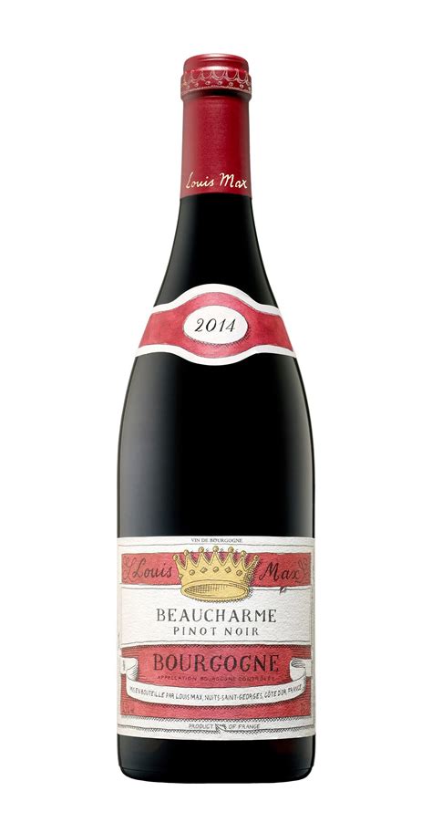 Bourgogne Pinot Noir; Burgundy wine. | Wine packaging, Booze drink, Wine