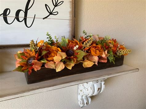 Create Stunning Fall Floral Table Centerpieces for Your Home - Get Inspired!