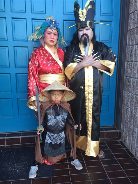 Big Trouble in Little China. Family Halloween Costumes DIY. Lo Pan ...