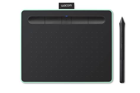 Wacom Intuos CTL-4100/K0-CX Digital Graphics Pen Tablet For Drawing (Black) Small X Battery Free ...