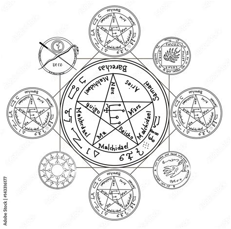 Black Magic Symbols And Meanings