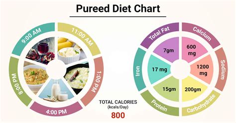 Diet Chart For pureed Patient, Pureed Diet chart | Lybrate.