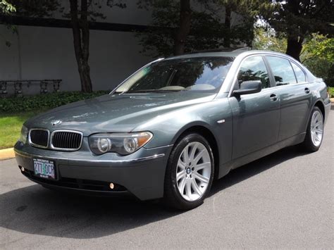 2003 BMW 745Li Luxury SPORT+PREM PKGs / NAVI / FULLY LOADED