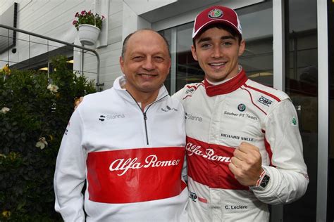 Charles Leclerc la estrella de Ferrari que sorprende en Alfa Romeo Sauber