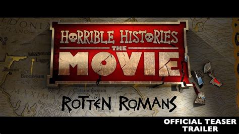 Horrible Histories The Movie Rotten Romans Trailer |Teaser Trailer
