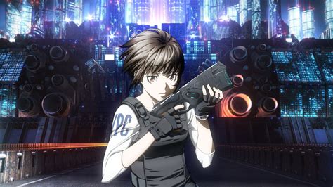 Psycho-Pass: The Movie (2015) - Backdrops — The Movie Database (TMDB)