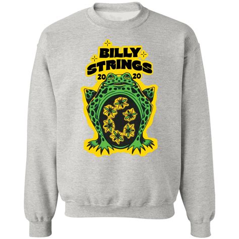 Billy Strings Merch Lightning Bug Frog Tee - Tipatee