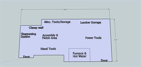 Woodshop Layout – Tour and Tips from Matt's Basement Workshop