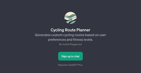 Cycling Route Planner - Cycling route optimization - TAAFT