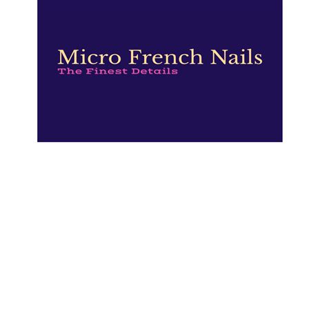 Patriotic Flair: Embrace the American Twist with French Nails - Micro ...