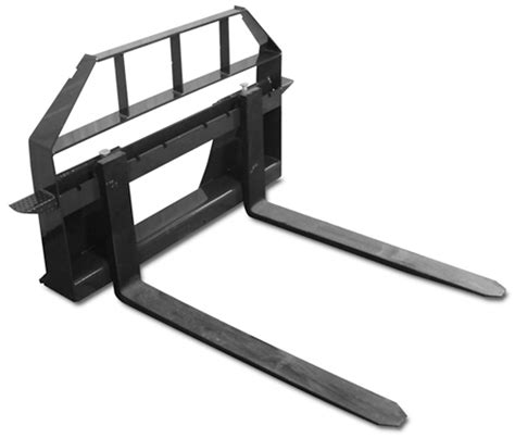 Skid Steer Pallet Fork Attachment | Skid Steer Pallet Forks | Spartan