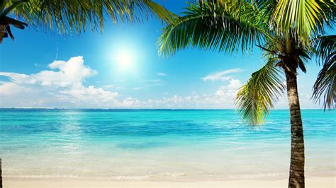 Summer Beach Wallpaper 1600x900 56341 - Baltana