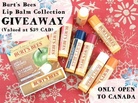 GIVEAWAY: Burt's Bees Lip Balm Collection | The Happy Sloths: Beauty, Makeup, and Skincare Blog ...