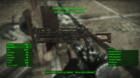 I can detach legendary mods, but this is a win right? : r/fo4