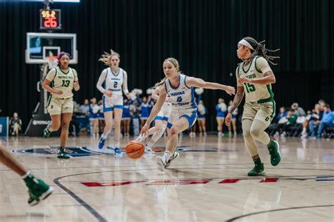 MTSU women's basketball rolls into Conference USA tournament semifinals