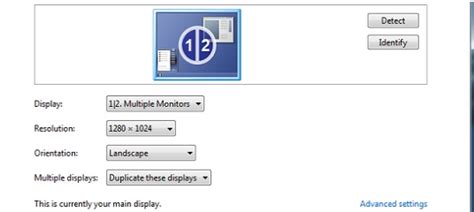 How do I make the default "Duplicate the Display"? | Tom's Hardware Forum