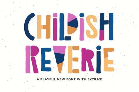 28 Lovable and Playful Fonts for Kids - HipFonts