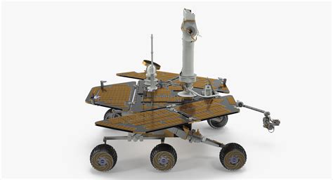 3d model opportunity rover