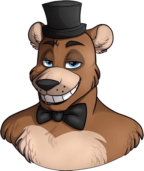 Freddy Fazbear_BEST FACE by NamyGaga on DeviantArt