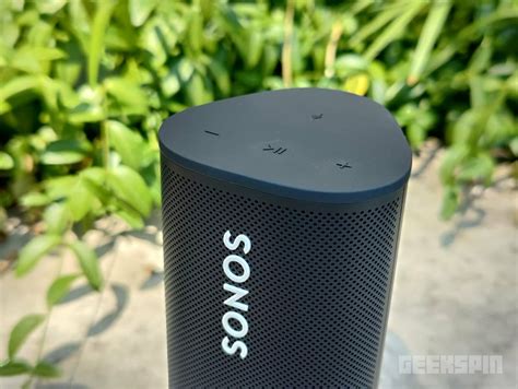 Sonos Roam review: Exactly what we've been waiting for • GEEKSPIN