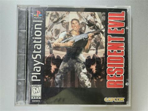 Resident Evil 1 (Complete) for PS1 Games, Video Gaming, Video Games ...