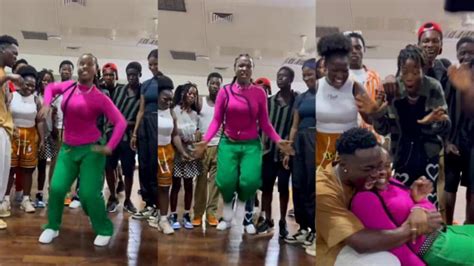 "She Sabi True": Lady Dazzles with Unique Dance Moves, Video Goes Viral ...