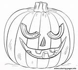 Jack O Lantern Halloween Coloring Page Printable sketch template