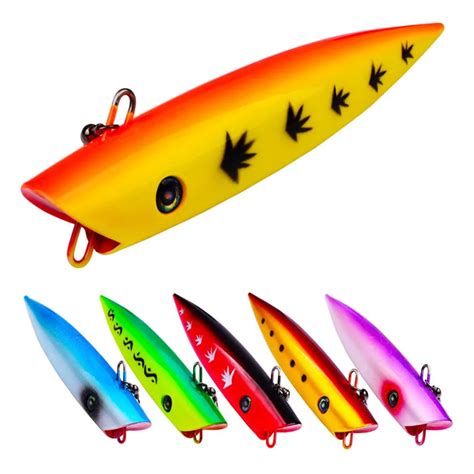 2018180mm Colorful Shark Shape Fishing Lures Portable Crank Baits Square Hooks-in Fishing Lures ...