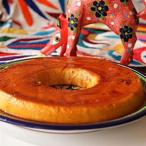 Original Mexican Flan Napolitano Recipe