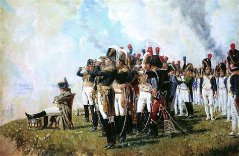 Battle of Borodino During the Napoleonic Wars