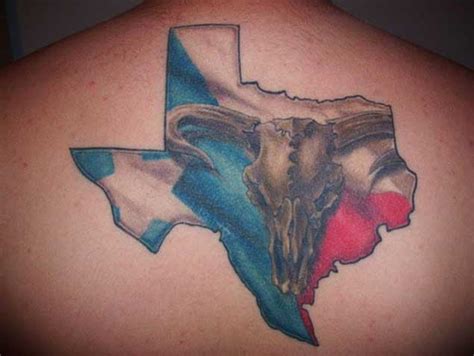 70 Sensational State of Texas Tattoos - TattooBlend