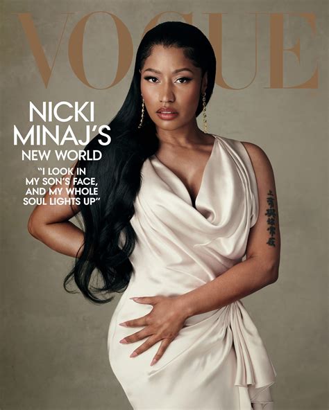 Nicki Minaj Talks About Motherhood, New Album & Personal Growth as She Covers Vogue | BellaNaija