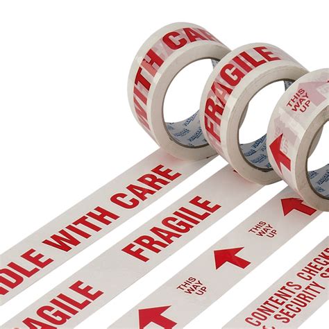 Printed Packaging Tape (Per Roll) - Marshall Industrial Supplies