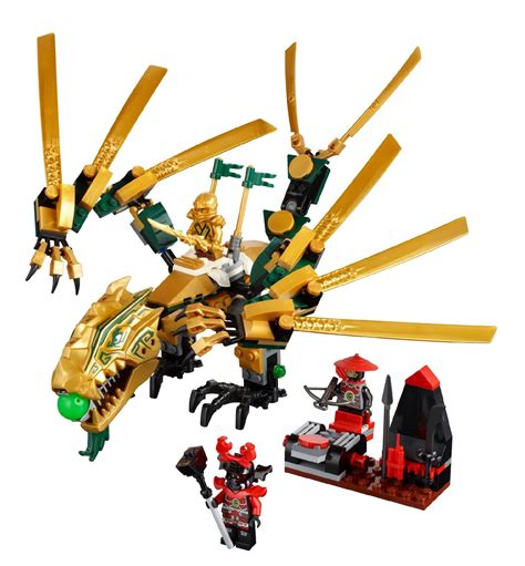 Ninjago: LEGO Ninjago The Golden Dragon Play Set