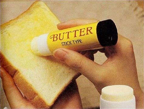 Butter | Weird inventions, Clever inventions, Japanese inventions