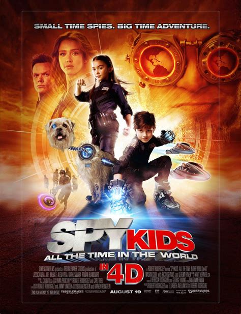 28 Hi-Res Spy Kids 4 Photos and New Poster - FilmoFilia