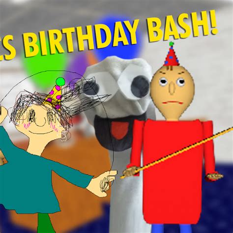 Robbins basics birthday bash | Baldi Mod Wiki | Fandom