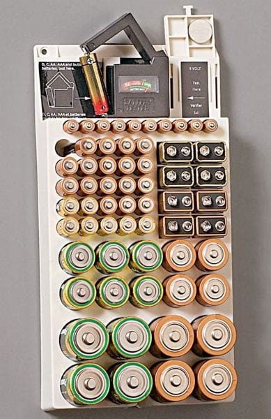 Battery Organizer