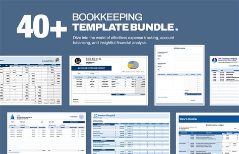 Bookkeeping Templates in Excel - FREE Download | Template.net